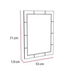 Espejo turin 3 Espejo turin